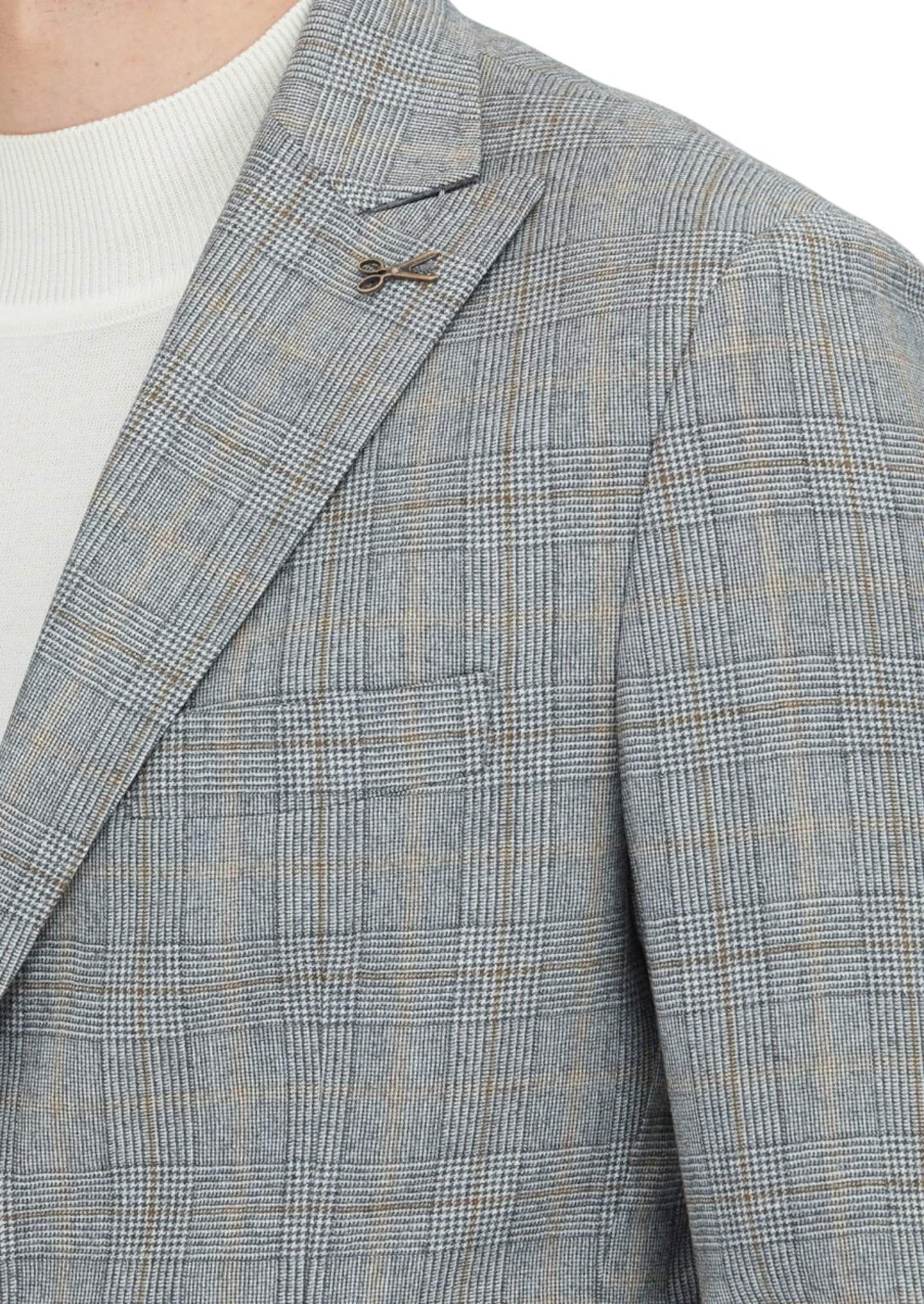 Ramsey Regular Suit in Grey