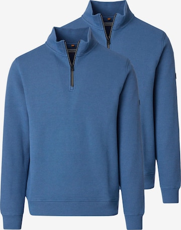 redmond Sweater 'Basic' in Blue: front