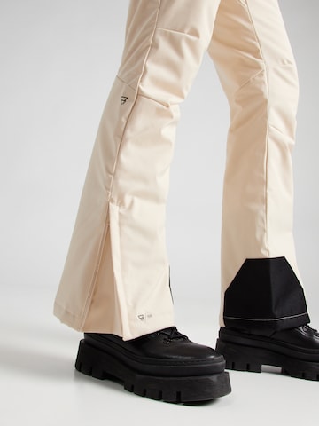 Coupe slim Pantalon de sport 'Whitewater' BRUNOTTI en beige