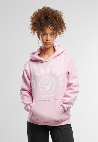 Miss Tee Mikina 'Lovers Club' – pink