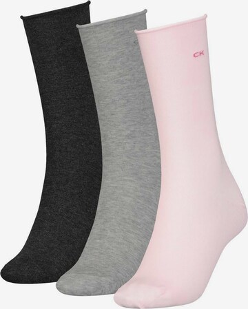 Calvin Klein Underwear Socks in Grey: front