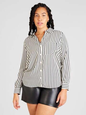 River Island Plus Blouse in Wit: voorkant