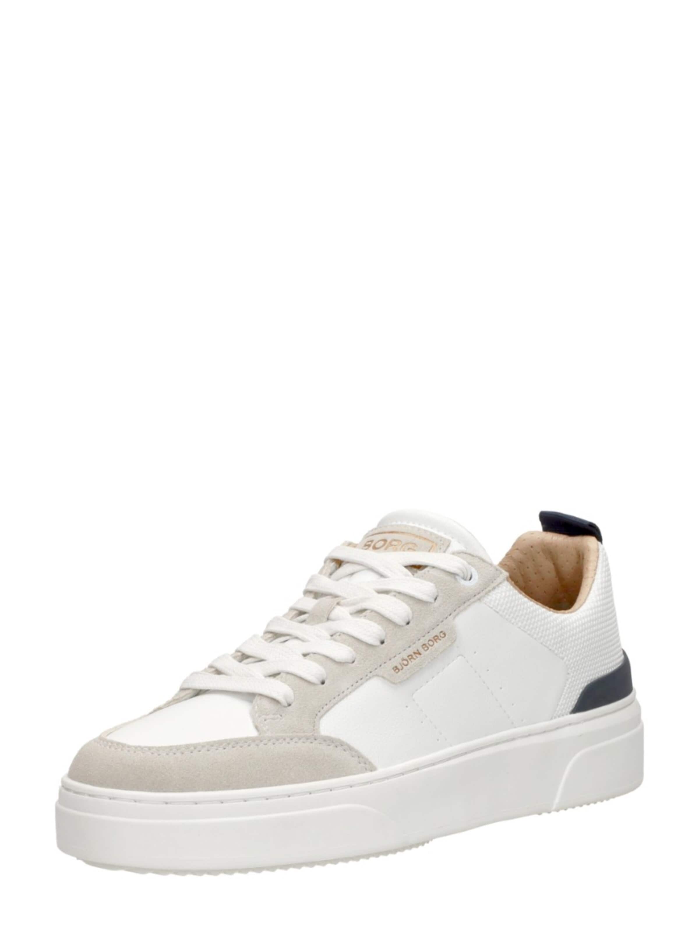 BJÖRN BORG Sneakers laag 'T1930 NYL M' in Wit: voorkant