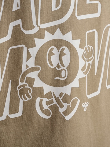 Hummel Shirts i brun