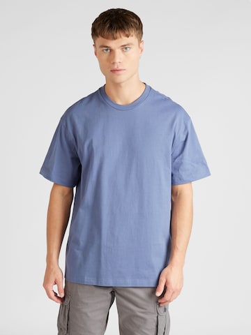 Lee Тениска в синьо: отпред
