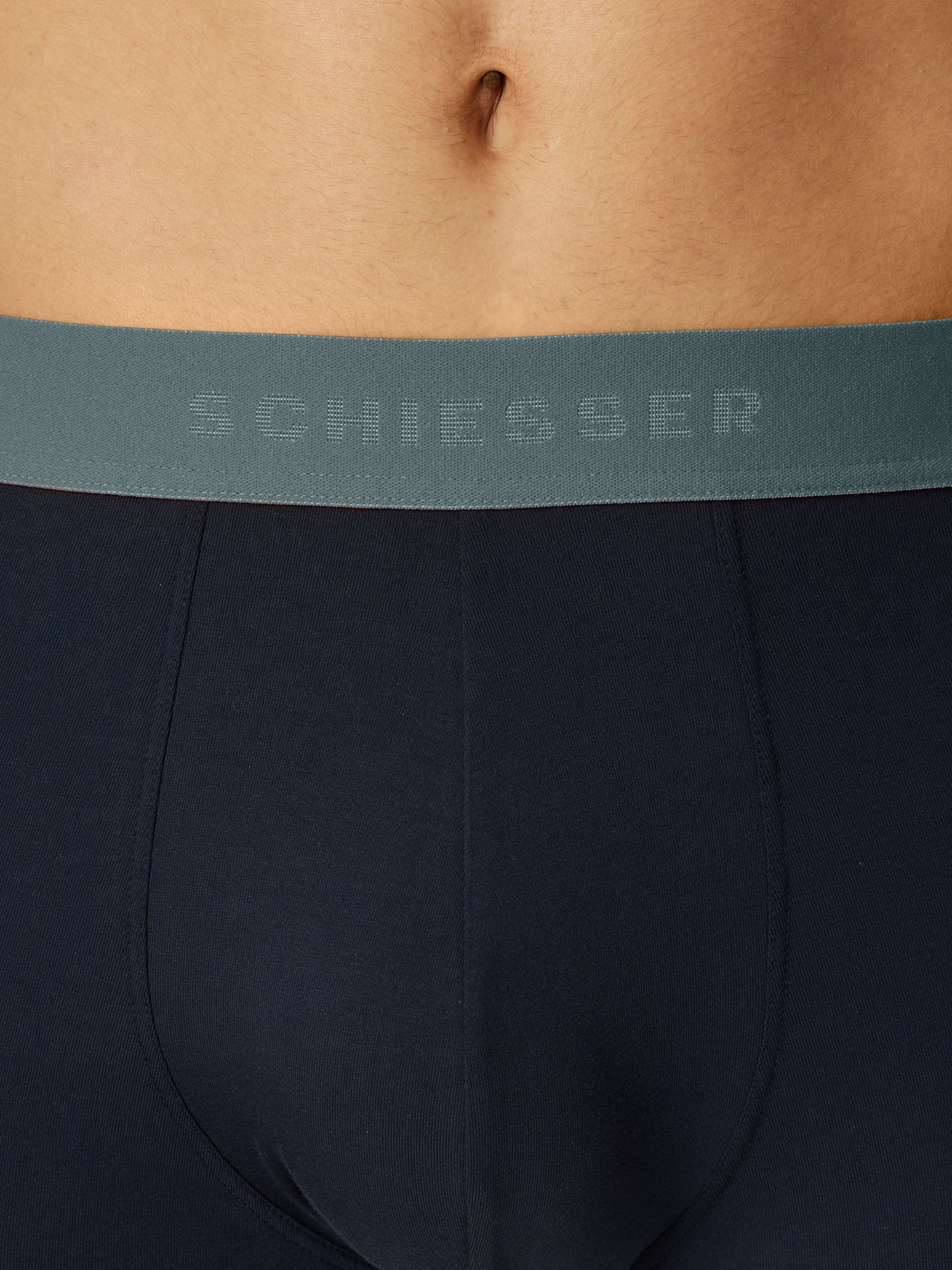 SCHIESSER Boxer shorts ' 95/5 Organic Cotton ' in Mixed colours