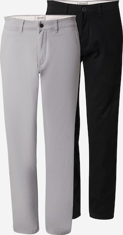 Pantalon chino 'JPSTKANE DAVE' JACK & JONES en gris : devant