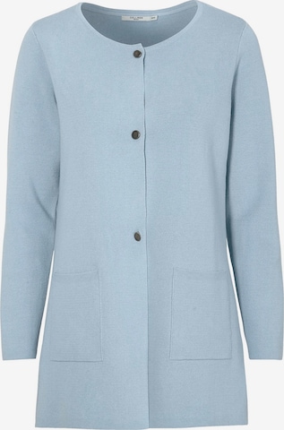 Cardigan Cellbes of Sweden en bleu : devant