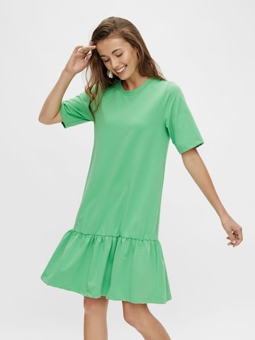 PIECES Dress in Green: front