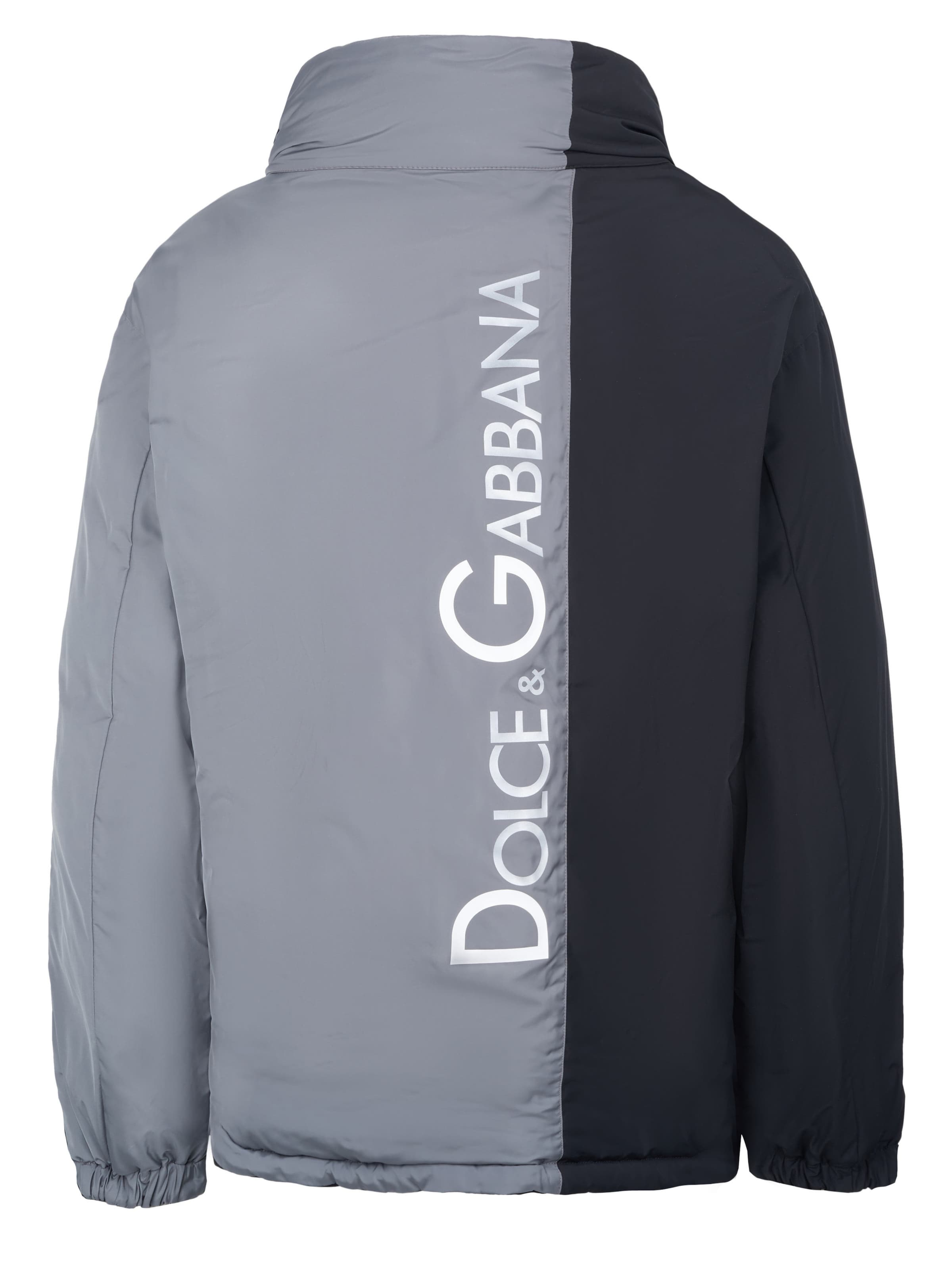 DOLCE & GABBANA Winter jacket in Black