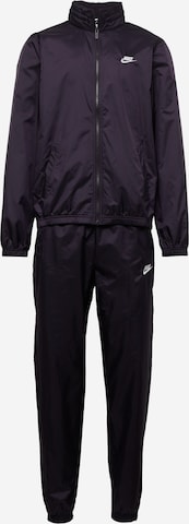 Nike Sportswear Träningsoverall i lila: framsida