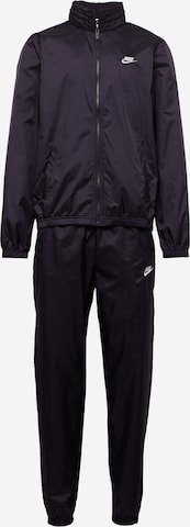 Nike Sportswear Jogginganzug in Lila: predná strana