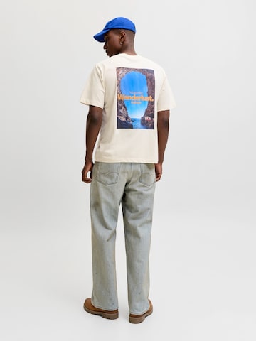 JACK & JONES - Camiseta en blanco