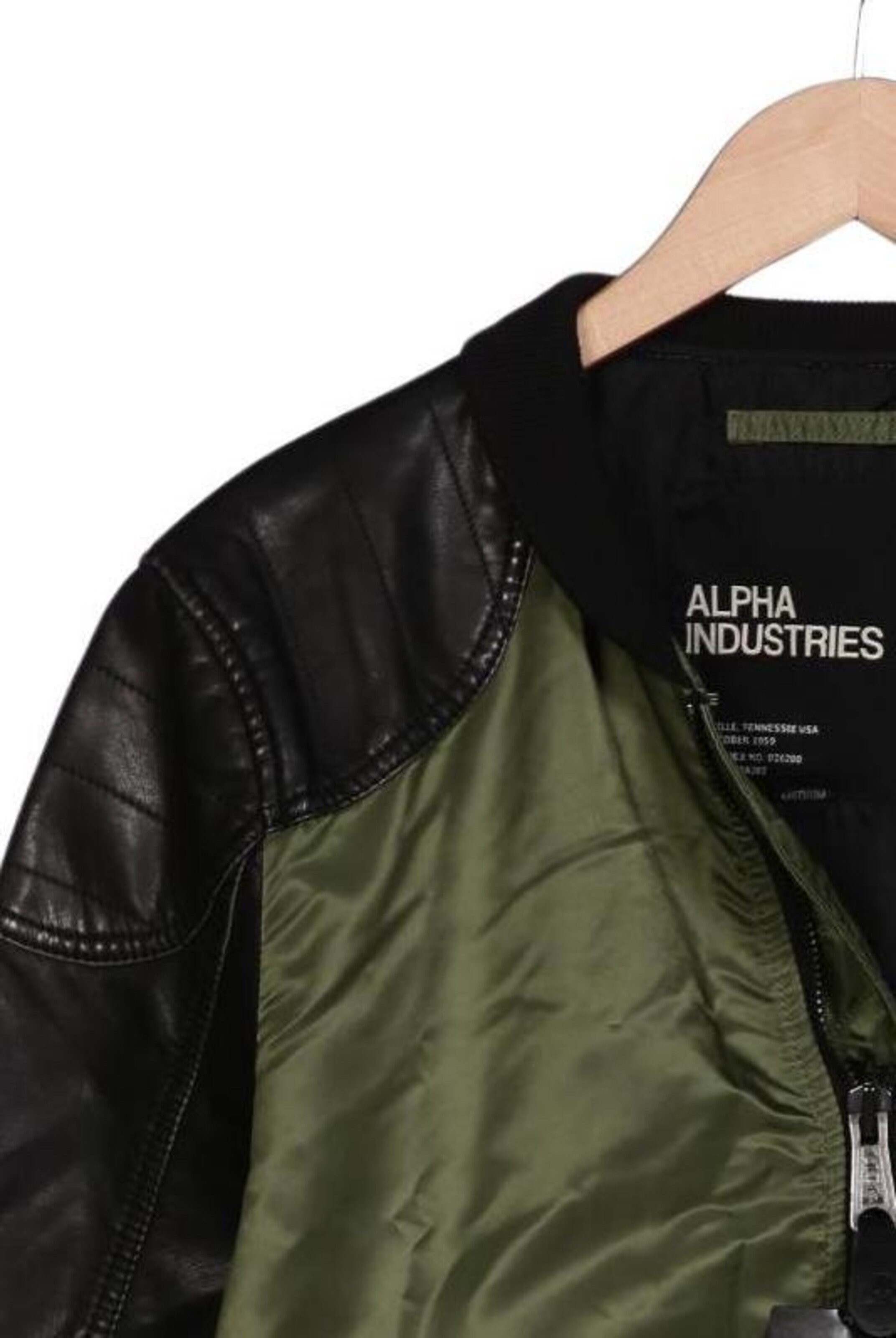 ALPHA INDUSTRIES Jacket & Coat in M in Mixed colors