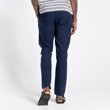 CRAGHOPPERS Tapered Outdoor trousers 'NOSIBOTANICAL BUCK' in Blue