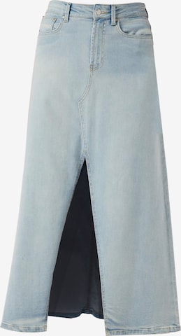 Jupe Rivus en bleu : devant