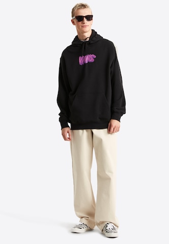 VANS - Sudadera 'Stone Swirl' en negro