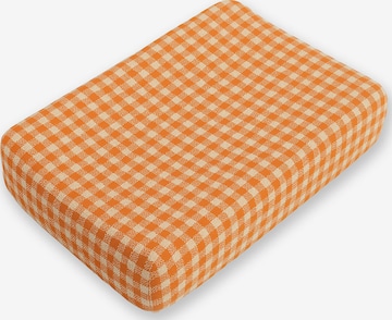 PAPATE - Accesorios para carritos de bebé 'Changing Mat Cover' en naranja: frente