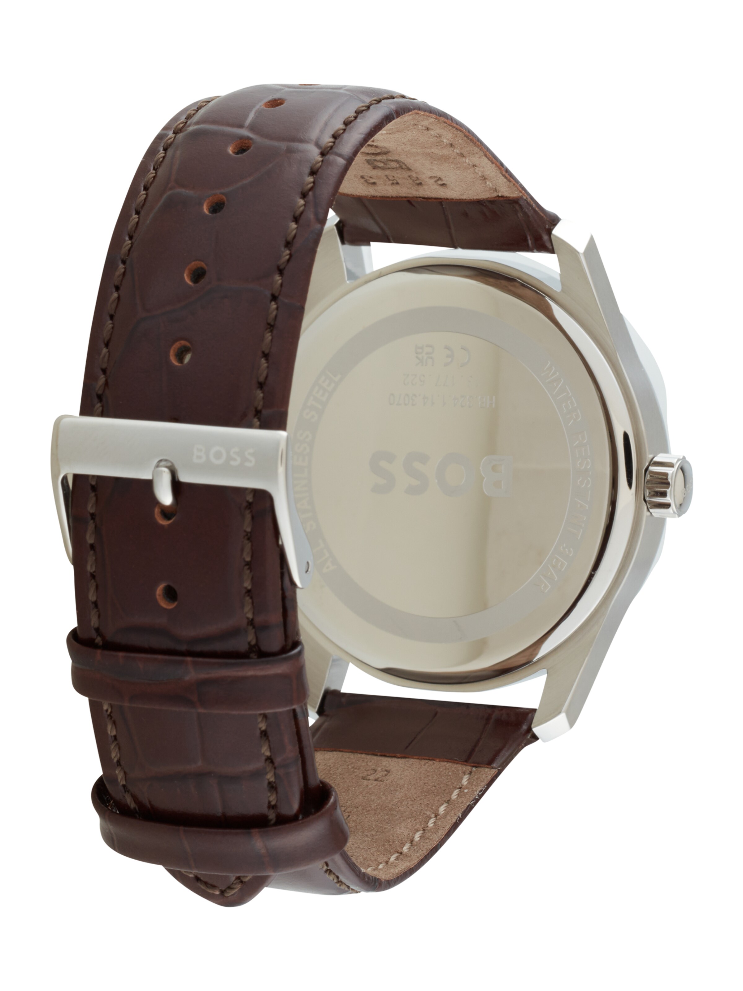 Orologio analogico di BOSS in marrone
