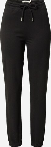 ICHI Tapered Hose 'Vea' in Schwarz: predná strana