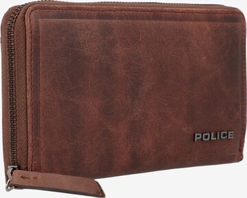 POLICE Wallet in Brown