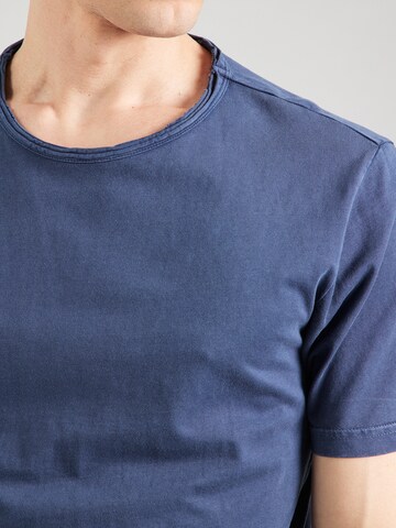 T-Shirt QS en bleu