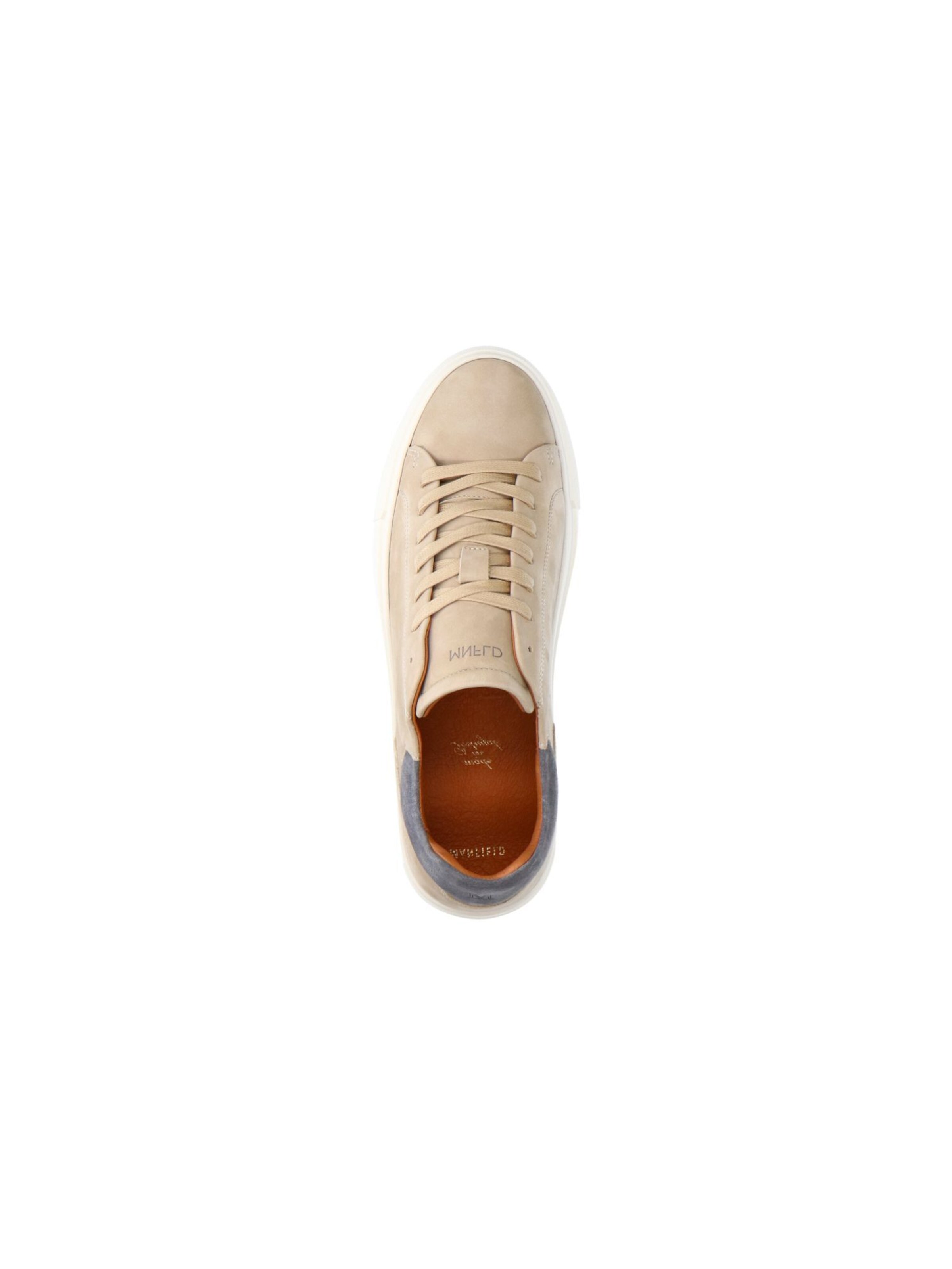 MANFIELD Sneaker in Beige