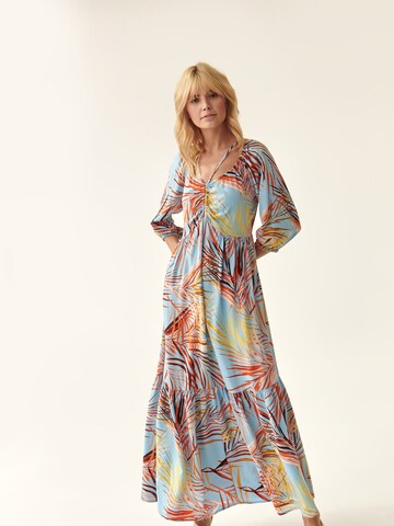 TATUUM Šaty 'PALMIKO 1' – modrá: přední strana
