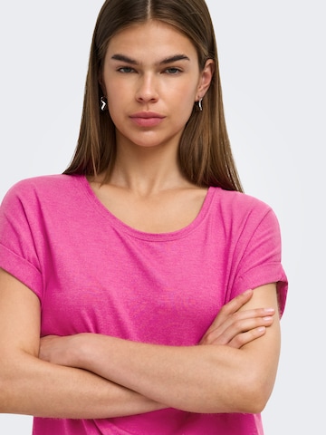 ONLY Shirt 'ONLMoster' in Roze