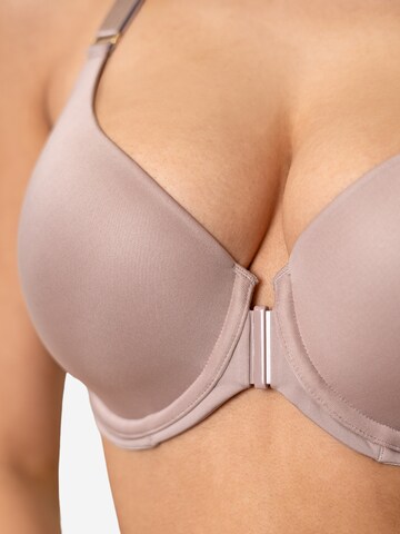 SugarShape T-shirt BH 'Pure Luxe' in Grijs