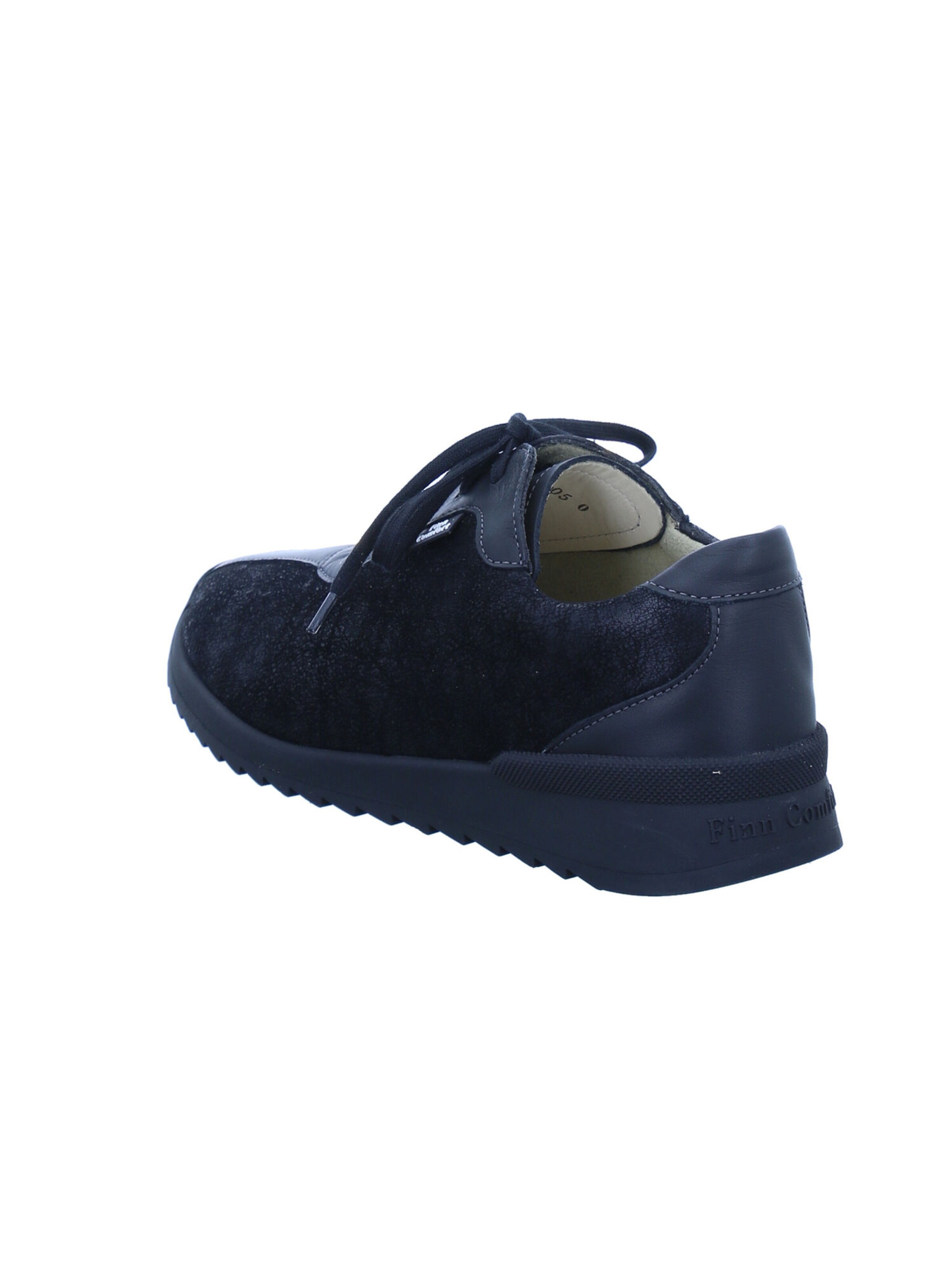 Finn Comfort Veterschoen 'Melk' in Zwart