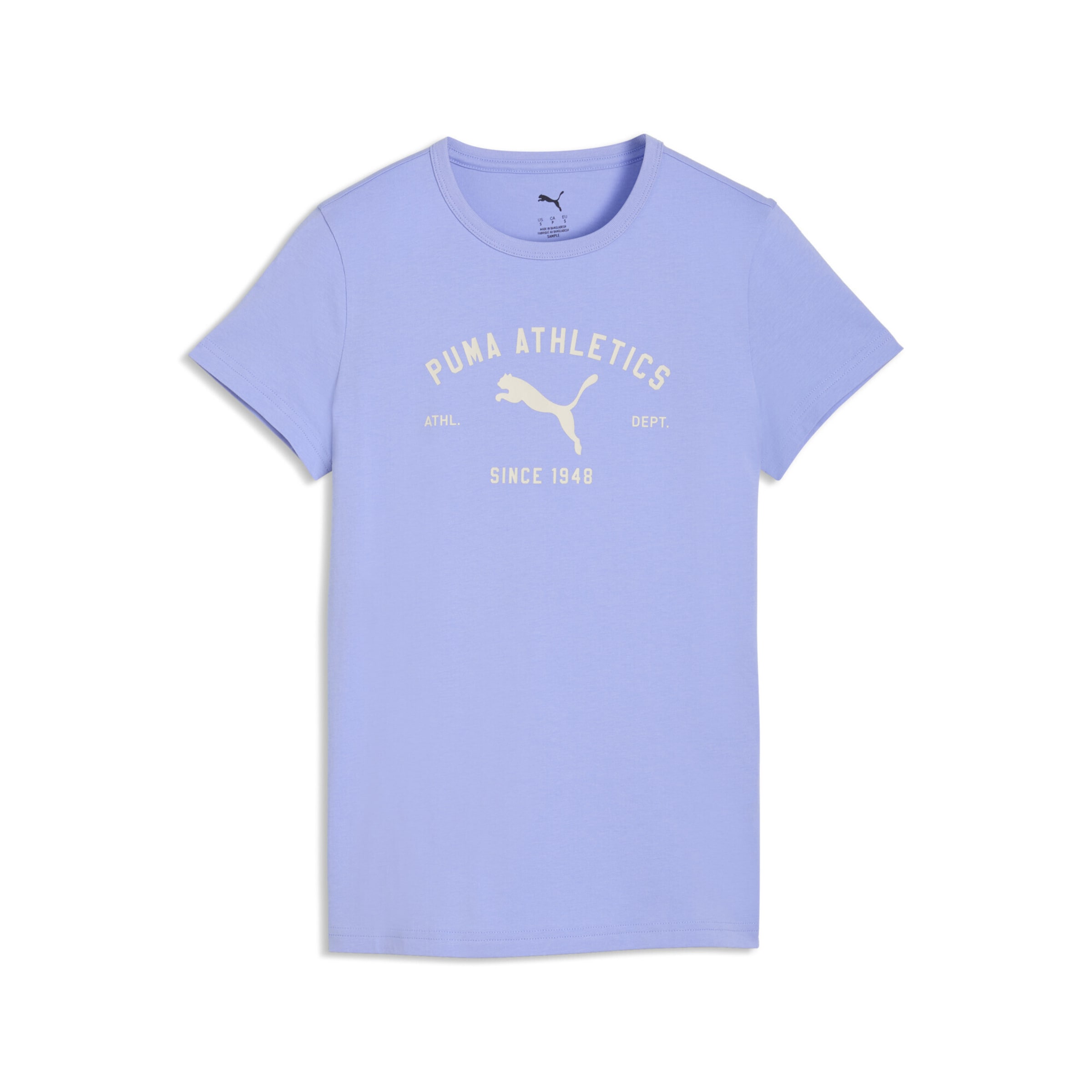 PUMA T-Shirt 'Class' in Lila: Vorderseite