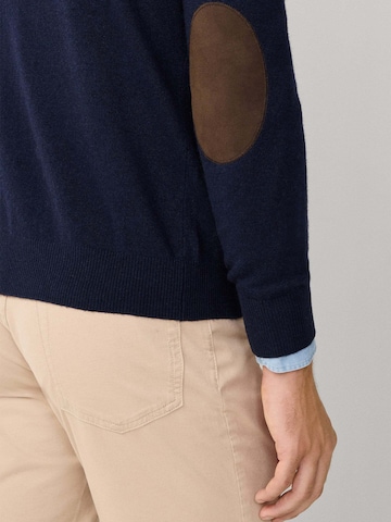 Hackett London Trui in Blauw