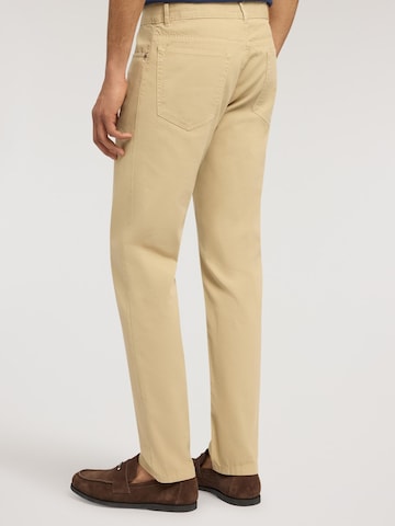 Trussardi Slimfit Broek in Beige