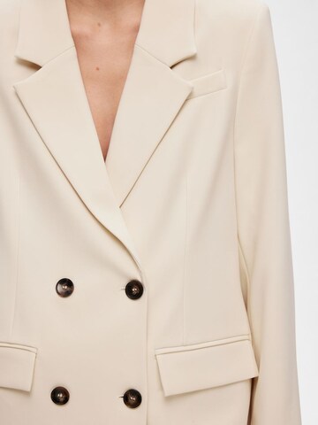 SELECTED FEMME Blazer 'Myla' i beige