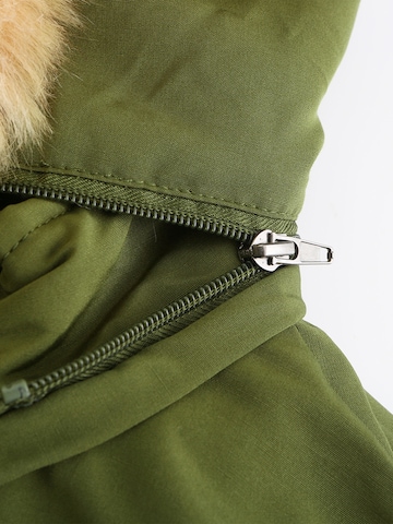 Youthup Winter Parka in Green