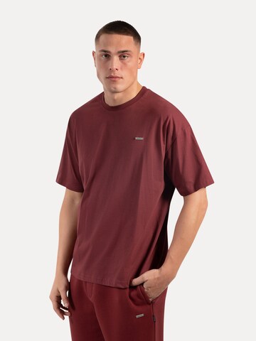 T-Shirt Smilodox en rouge