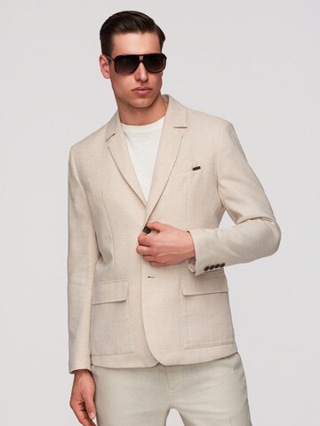 Ombre Regular fit Business-colbert in Beige