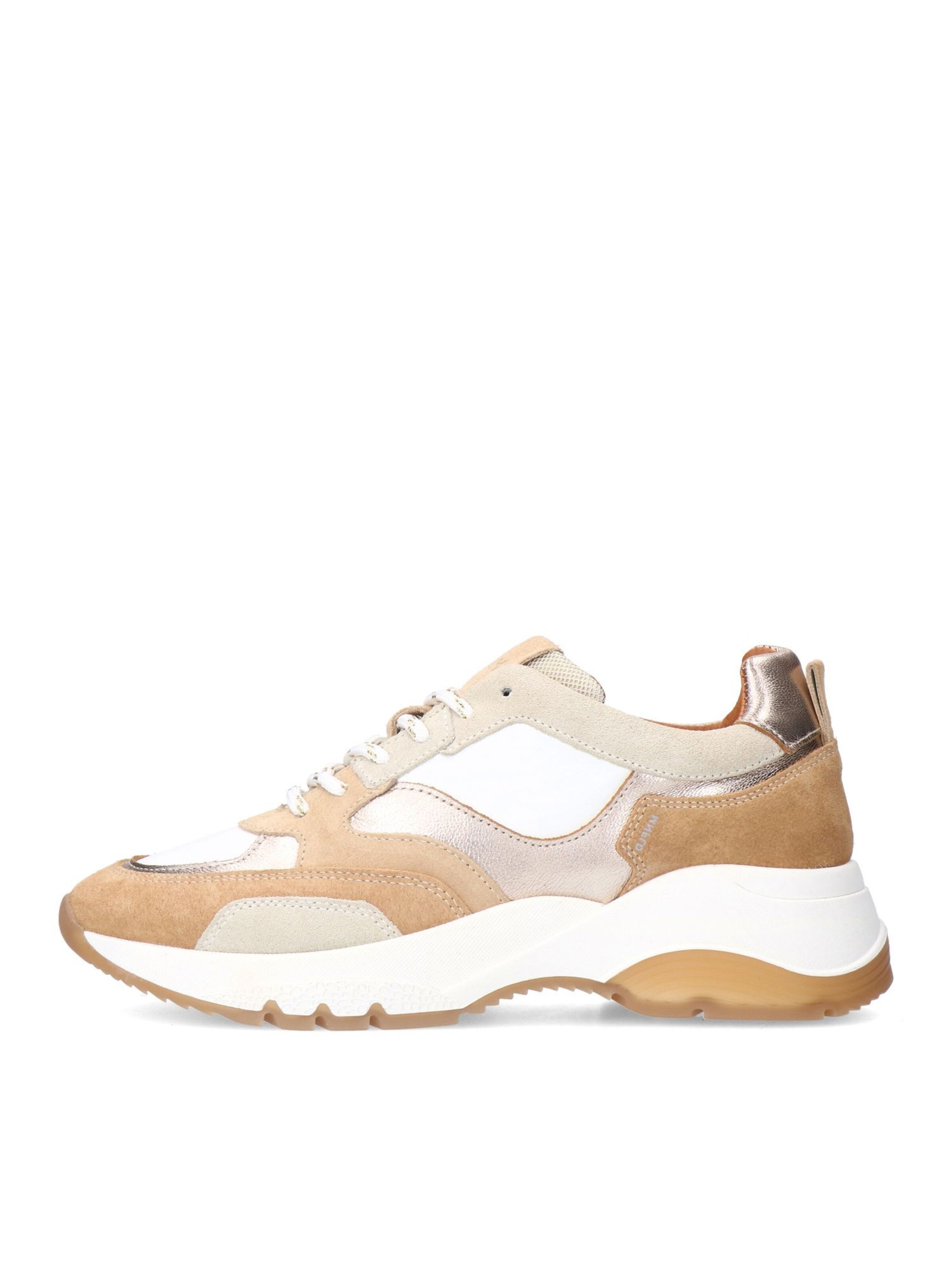 MANFIELD Sneaker in Beige