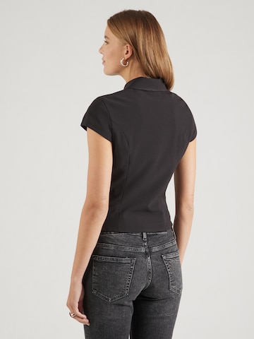 Camicia da donna 'Dani' di WEEKDAY in nero