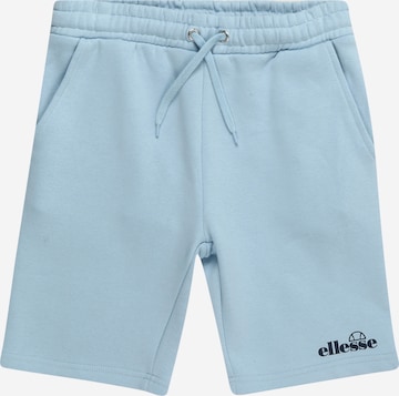 ELLESSE - Regular Calças 'Mietta' em azul: frente