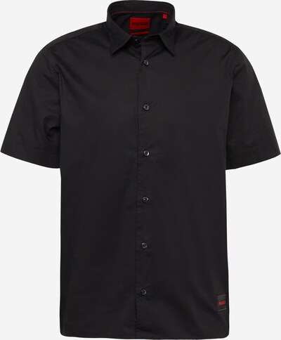 HUGO Button Up Shirt 'Ebor' in Blood red / Black, Item view