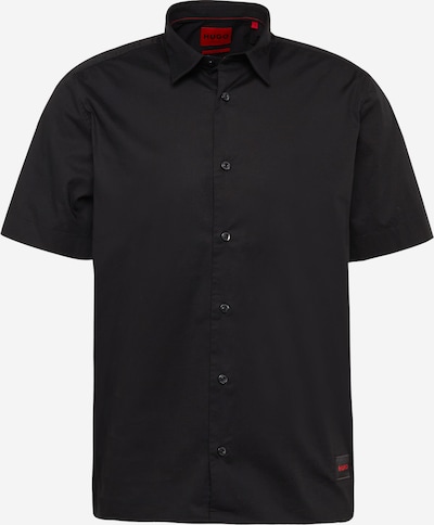 HUGO Koszula 'Ebor' w kolorze krwistoczerwony / czarnym, Podgląd produktu