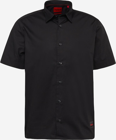 HUGO Red Chemise 'Ebor' en rouge sang / noir, Vue avec produit