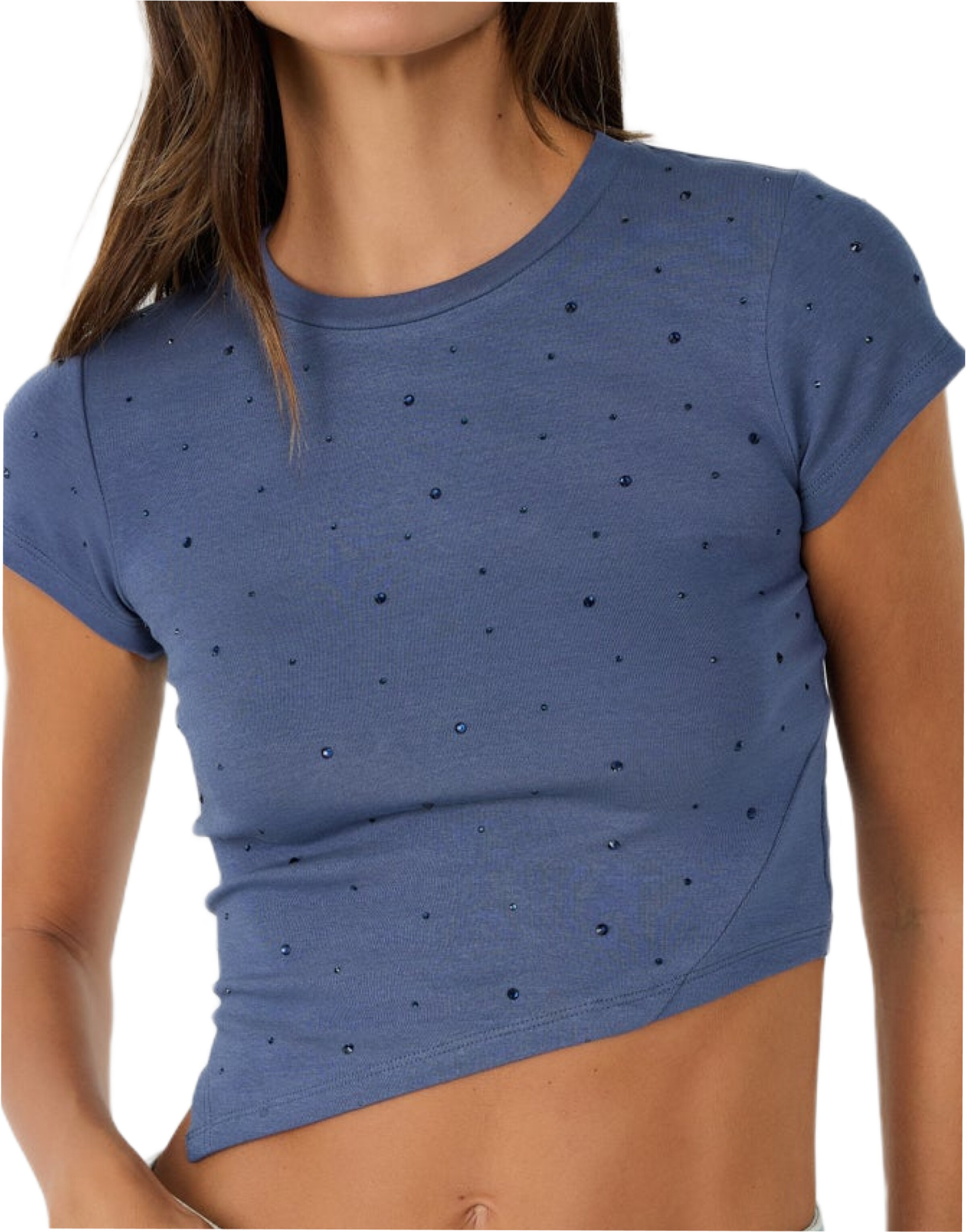 No Matter What Körper in Blau