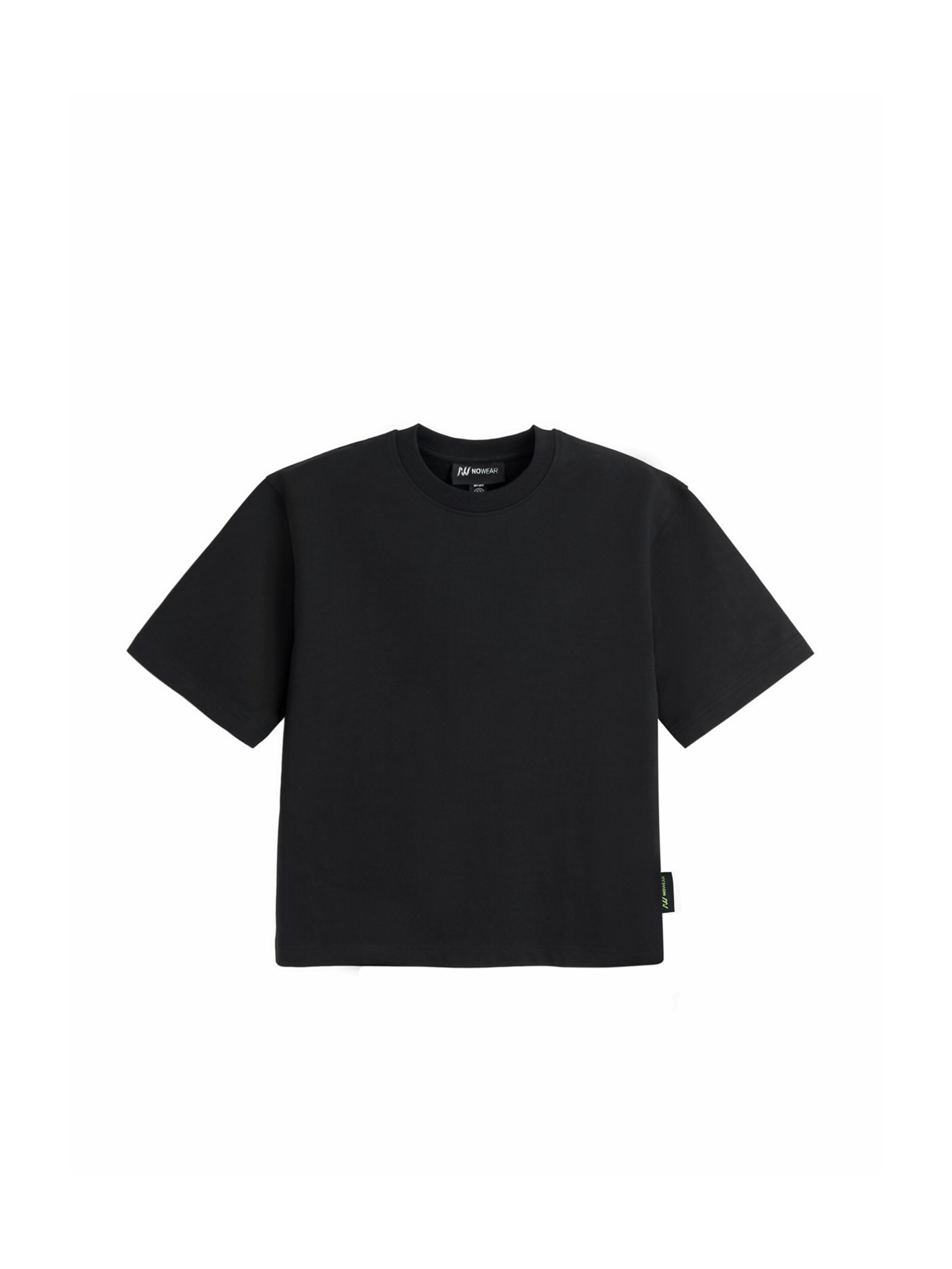 NoWear Póló - fekete: elől