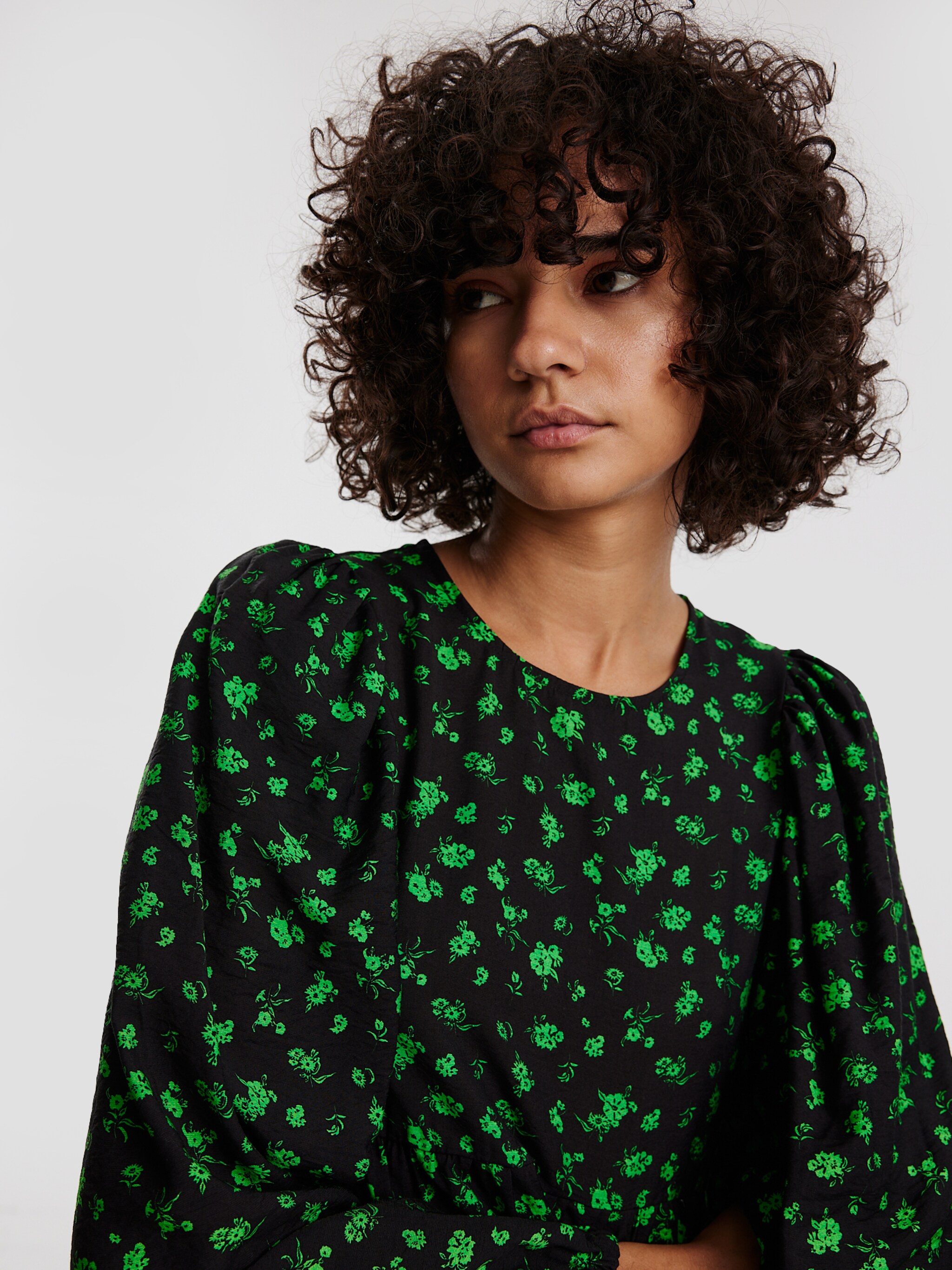 EDITED Productos Vestido 'Bonny' verde