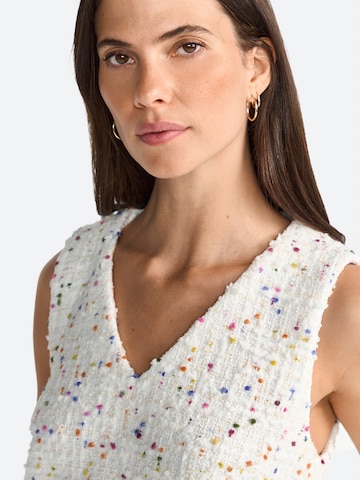 Rich & Royal Dress in White