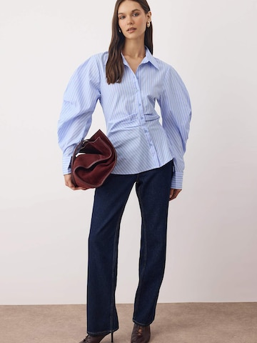 Trendyol - Blusa en azul