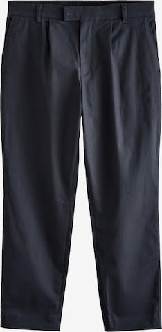 Next Tapered Laskoshousut värissä sininen: etupuoli